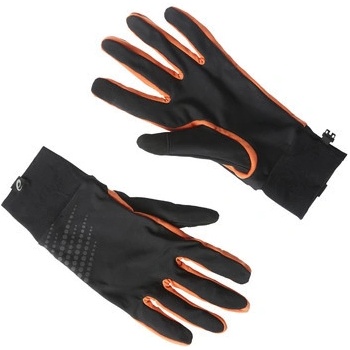 Asics Winter gloves černá/oranžová