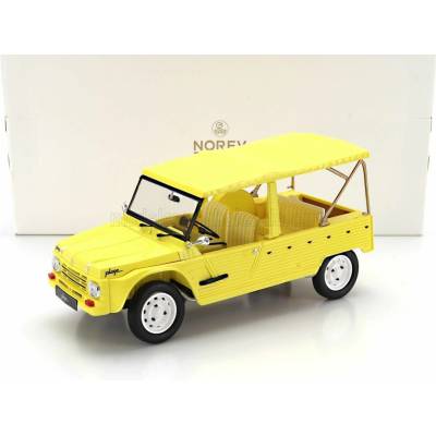 NOREV CITROEN MEHARI PLAGE 1983 - YELLOW 1:18