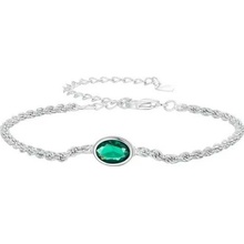 For Silver stříbrný náramek 69183