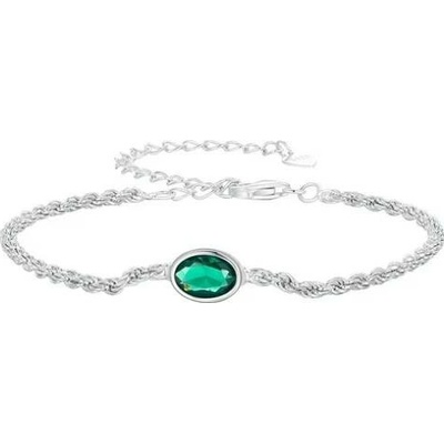 For Silver stříbrný náramek 69183