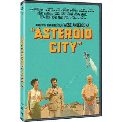 Asteroid City DVD