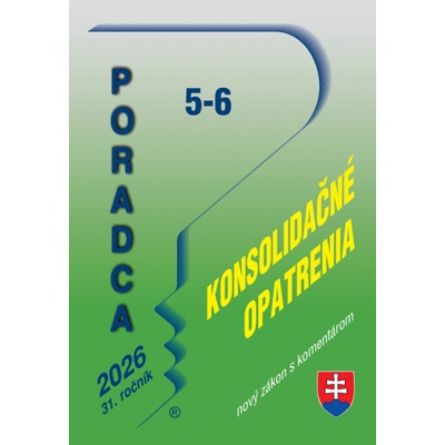 Poradca č. 5-6 / 2026 - Zmeny pre podnikateľov