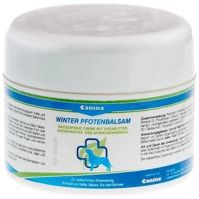 Canina Winter balzám na tlapky 100 ml – Zboží Mobilmania