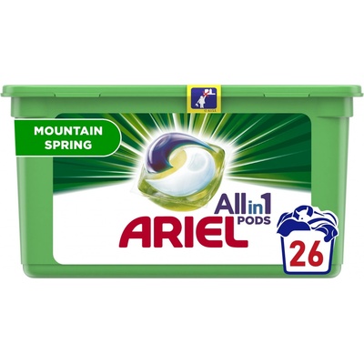 Ariel Mountain spring kapsle 26 PD