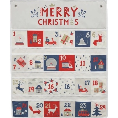 Butter Kings Adventní kalendář merry blue Christmas