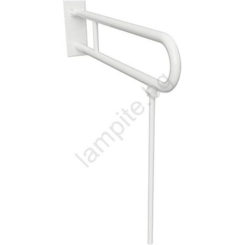 Bemeta Държач 10x80 см бял (BD0256)