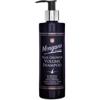 Morgan's Pomade Hair Growth Volume Shampoo 250 ml
