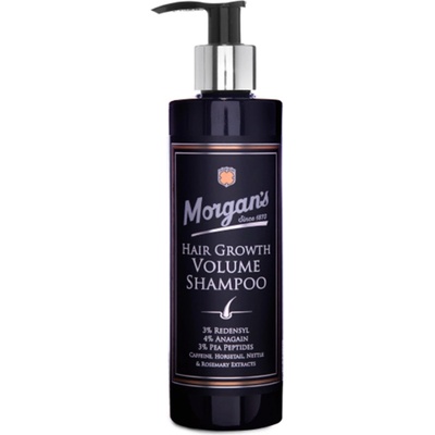 Morgan's Pomade Hair Growth Volume Shampoo 250 ml