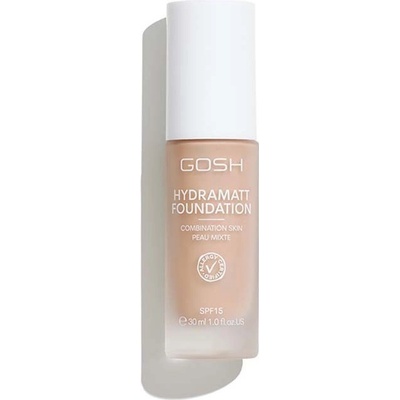 Gosh copenhagen Hydramatt Foundation make-up pro smíšenou pleť 002N Very Light 30 ml