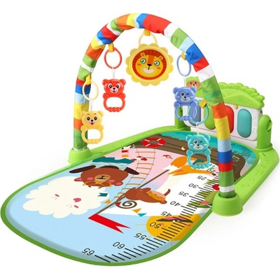 Alltoys Hrací podložka pro nejmenší – Zboží Dáma