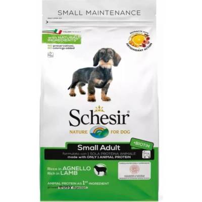 Schesir Dog Small Adult Maintenance jehněčí 2 kg