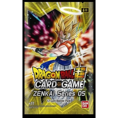 Bandai Dragon Ball Super Card Game: Zenkai Series 5 B22 Booster (2685865-1)