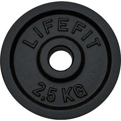Lifefit Kotouč Angular kovový pro 2.5 kg 30 mm