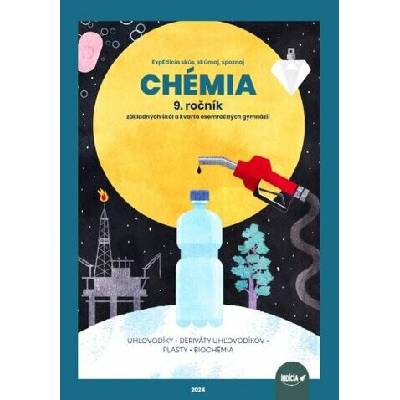 ExpEdícia - Chémia 9. ročník, pracovná učebnica