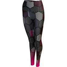 ReHo EXTREM dámské sportovní legíny RE123940HXP Hexagon pink