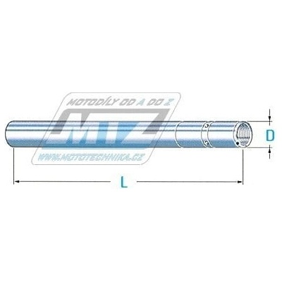PÁKA LH-SUZUKI 57620-19C0027A3