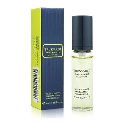 Trussardi Riflesso Blue Vibe toaletná voda pánska 10 ml Miniatúra