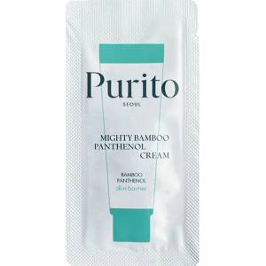 PURITO Mighty Bamboo Panthenol Cream (SAMPLE) - Успокояващ крем с пантенол 1мл (проба)