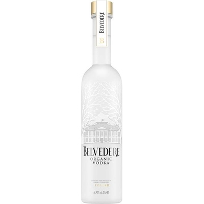 Belvedere Organic Vodka 40% 0,2 l (holá láhev)