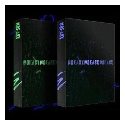 Stray Kids - Noeasy (Photobook + Lyrics Book) (CD) (8809755509101)