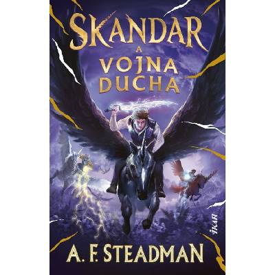 Skandar a vojna ducha - Steadman A.F.