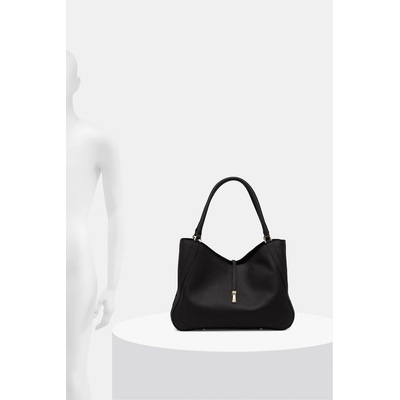 HUGO BOSS чанта дамска от кожа reah medium tote (50567609)