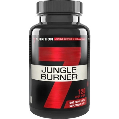 7 Nutrition Jungle Burner 120 kapslí