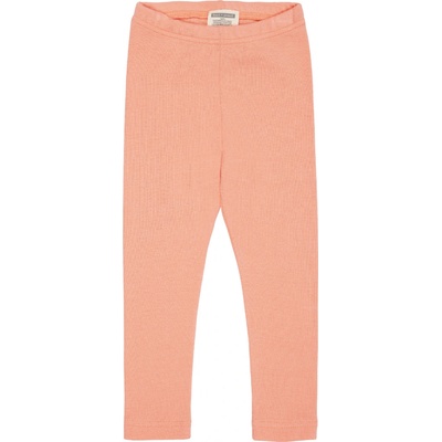 Dětské legíny Světle oranžová