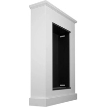 Biokominki GMT Volně stojící biokrb 71 x 102 x 21 cm bílý