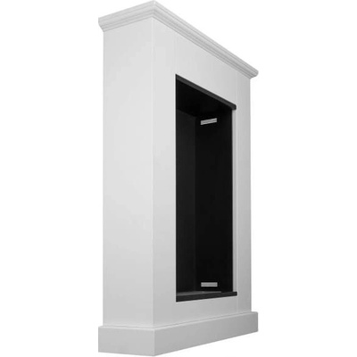 Biokominki GMT Volně stojící biokrb 71 x 102 x 21 cm bílý