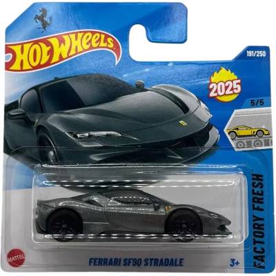 Mattel Количка Ferrari SF90 Stradale 1: 64 (Hot Wheels) (27754)