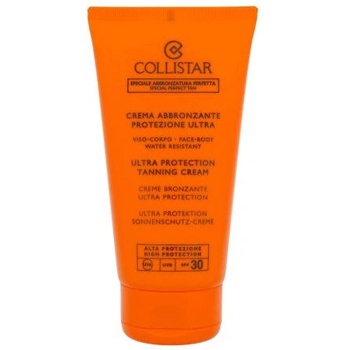 Collistar Special Perfect Tan Ultra Protection Tanning Cream SPF30 слънцезащитна козметика за тяло 150 ml