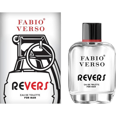 BI-ES fabio verso revers toaletná voda pánska 100 ml