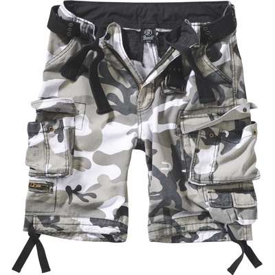 Brandit Savage Vintage Cargo s snowcamo biela camo