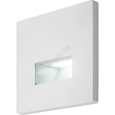 Rábalux 77196 - LED стълбищно осветително тяло LUNCA LED/1W/230V 3000/4500/6500K бяло (RL77196)