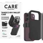 Panzer Калъф CARE by PanzerGlass - Tango 2-in-1 Wallet, iPhone 18 Pro/17 Pro, черен (5715685043819)