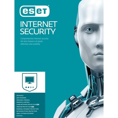 ESET Internet Security 3 lic. 36 mes.