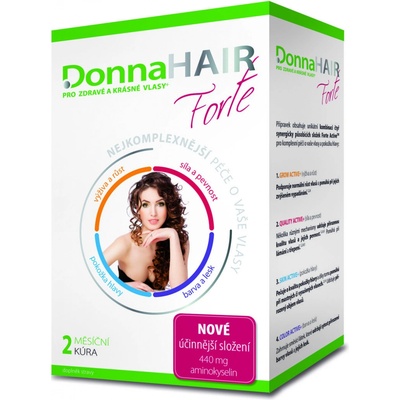 DonnaHair Forte 60 tablet