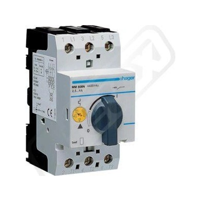 Hager MM508N 2,5-4A
