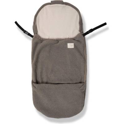Esito Jarní Teddy fleece cocoon 4 v 1 Brown hnědá 95 x 47 cm