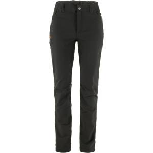 Fjällräven Дамски зимен панталон Fjällräven Women's Abisko Winter Stretch Trousers Winter trousers - Black - размер 34 (107-2582-0118)