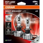 OSRAM NIGHT BREAKER LED SMART H7 12V 2x (64210DWNBSM-2HB)