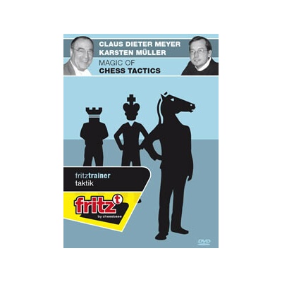 ChessBase The magic of chess tactics, Karsten Müller - verzia na stiahnutie (anglicky)