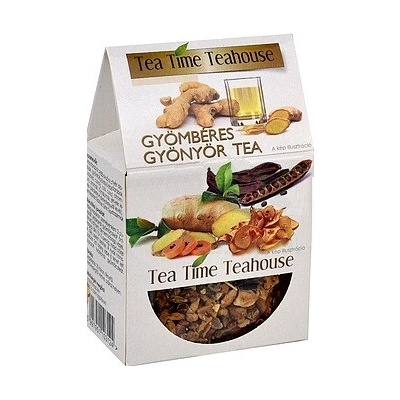 Tea Time Teahouse Ovocný čaj sypaný zázvor 100 g