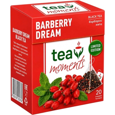 Tea Moments Čaj Barberry Dream 20 x 1,8 g