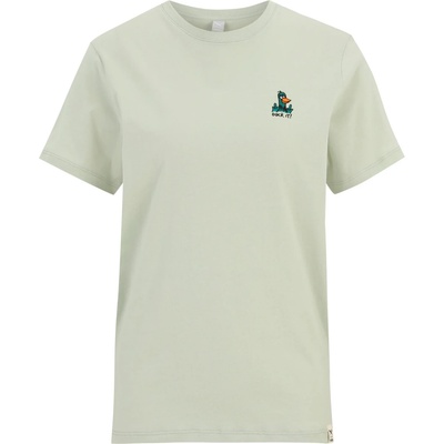 Iriedaily Дамска тениска Iriedaily Women's Duck Tee T-shirt - Light Sage - размер XS (916-1828-0511)