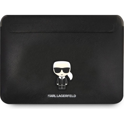 Karl Lagerfeld Saffiano Ikonik Computer Sleeve Pouzdro na notebook 13/14