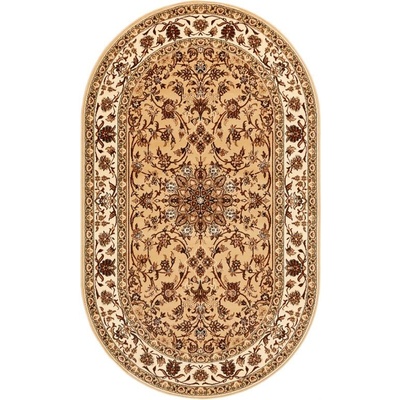 Oválný Agnella Standard Samir béžový