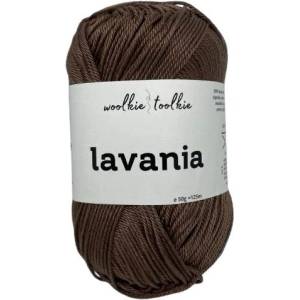 Woolkie Toolkie Lavania Dark Brown Плетива прежда (12621101-0019)