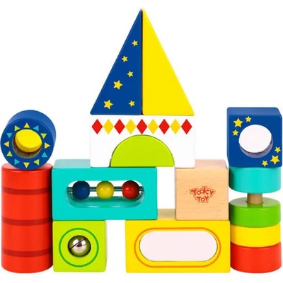 Tooky Toy Дървен образователен комплект tl717